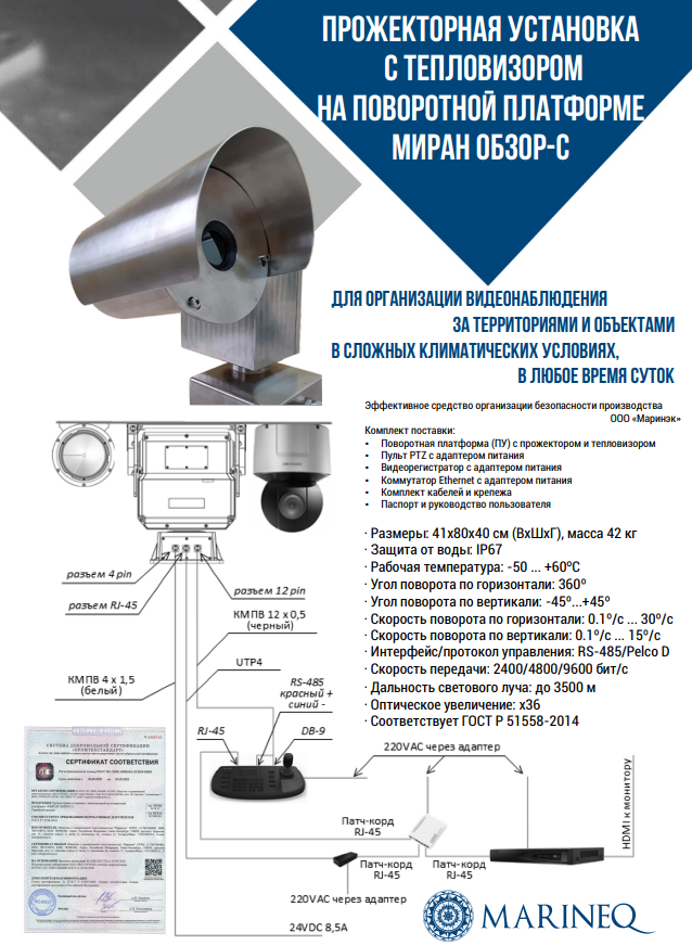 МИРАН ТСОН Обзор-С